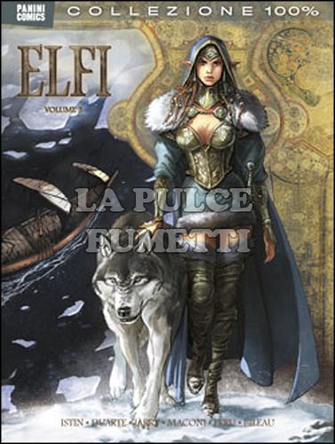 100% PANINI COMICS - ELFI #     3